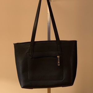 Navy Blue Shoulder Bag